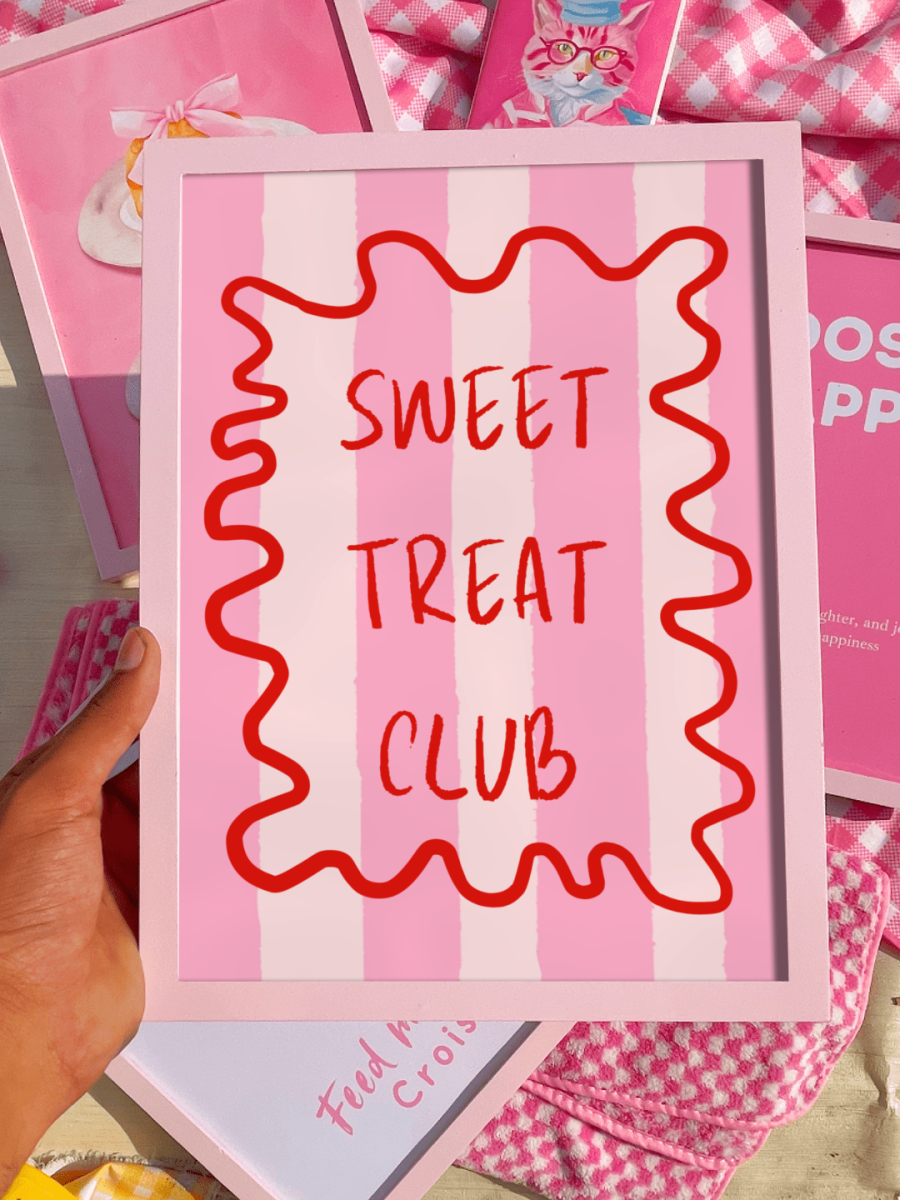 Sweet Treat Club print
