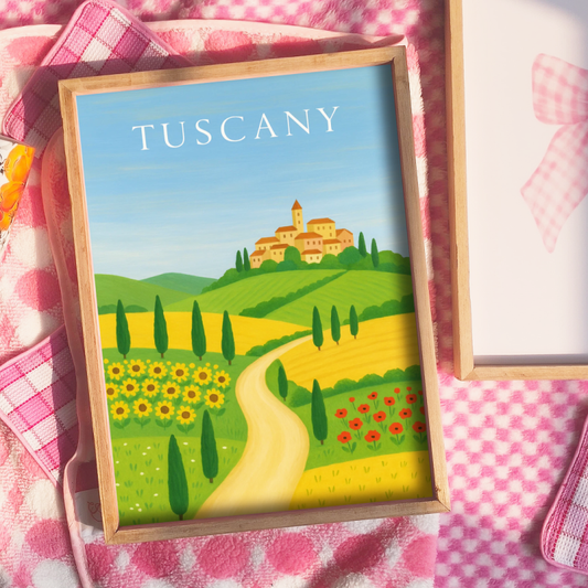 Tuscany Print