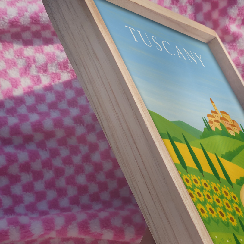 Tuscany Print