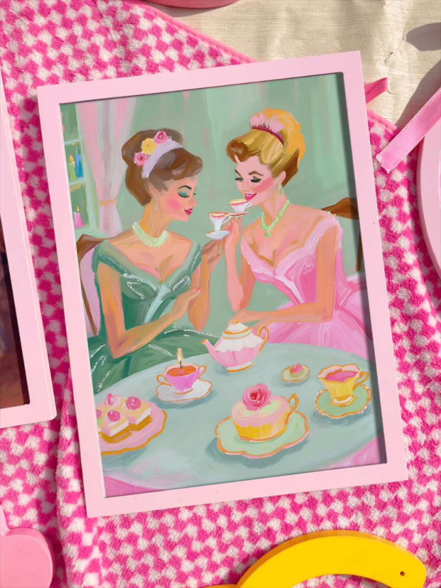 Tea Party Print
