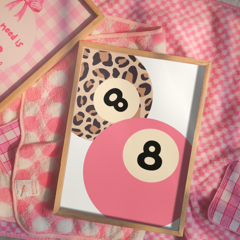 Barbie Billiards Print