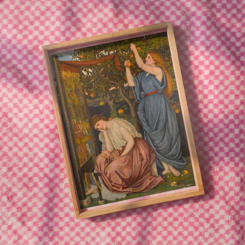 The Patience of Penelope Wall frame