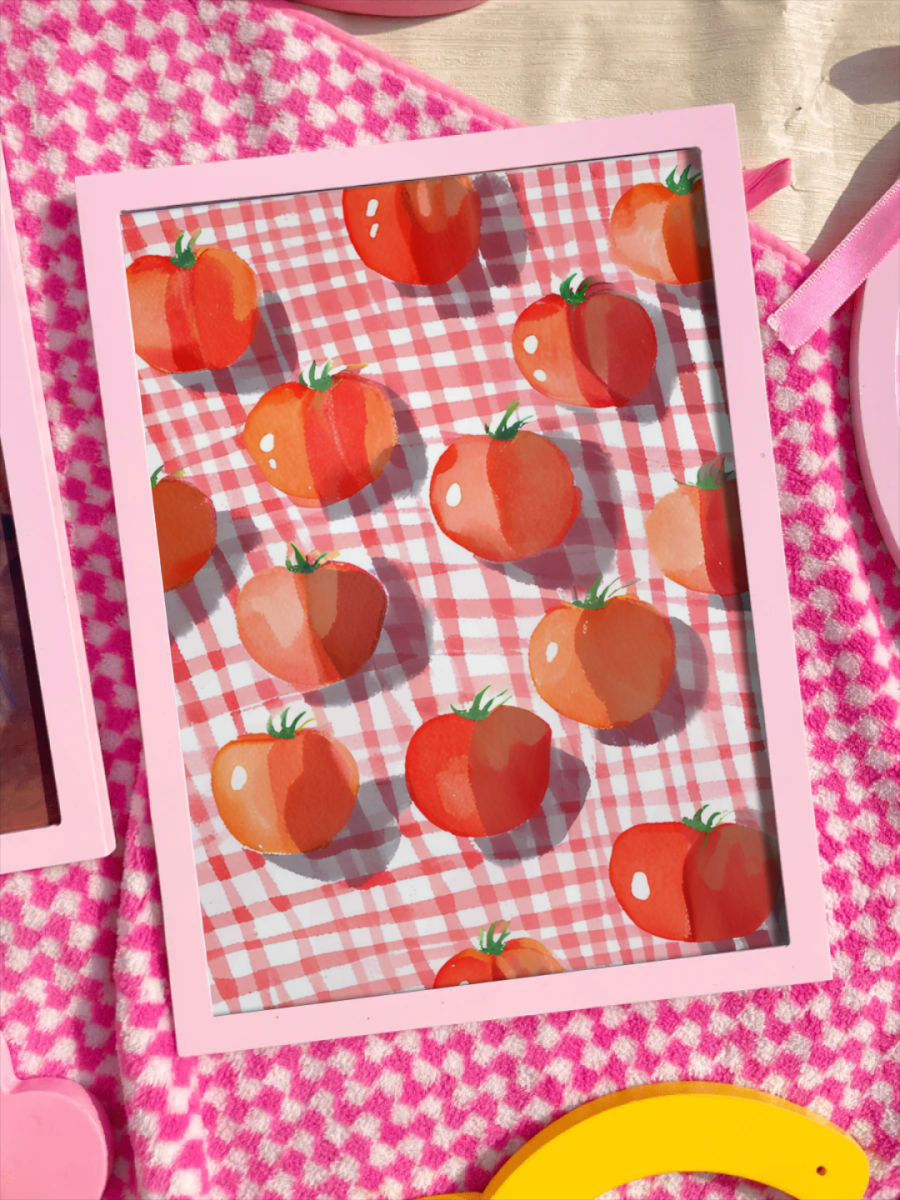 Tomato Picnic Print