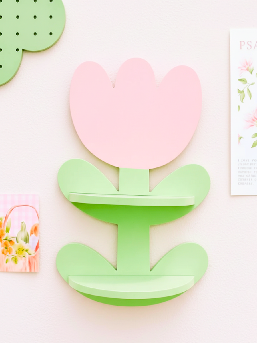 Tulip Wall Shelf
