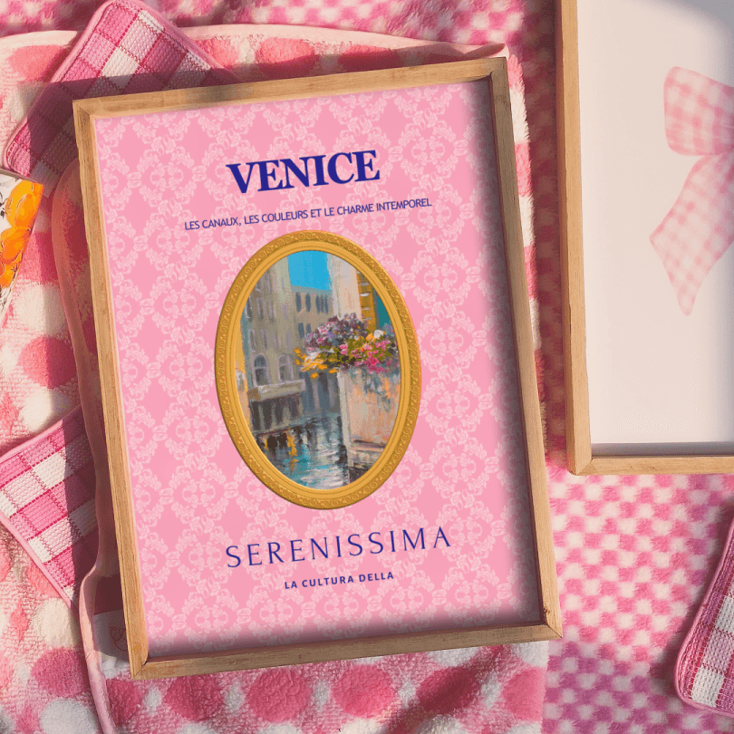 Vintage Venice Print
