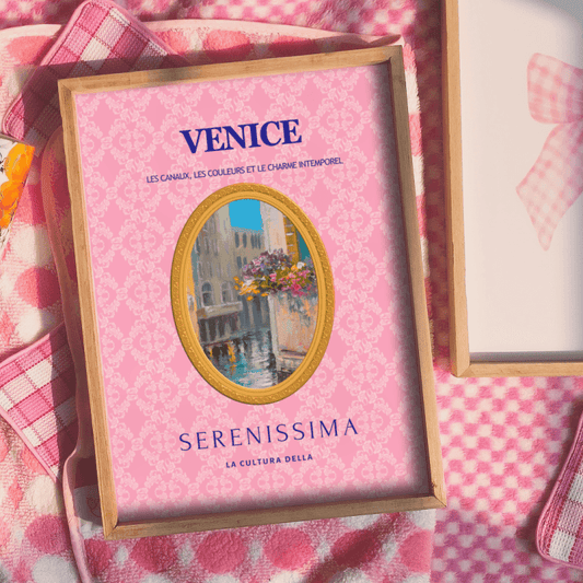 Vintage Venice Print