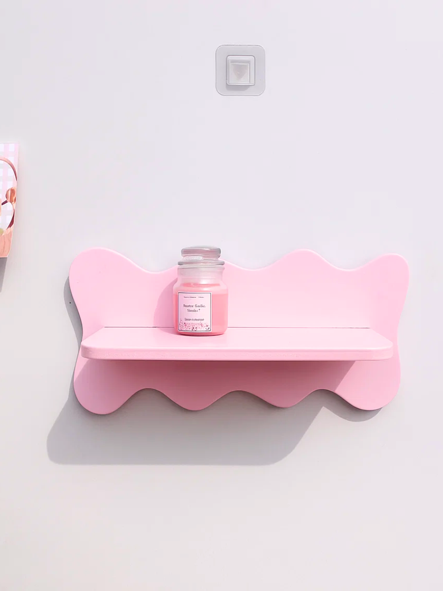 Wavy Wall Shelves
