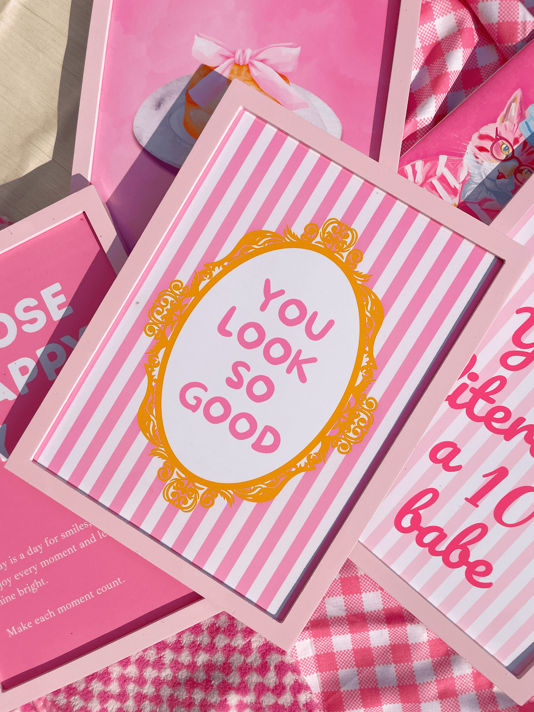 You look so good Print