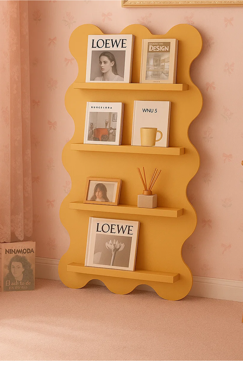 Wave Bookshelf