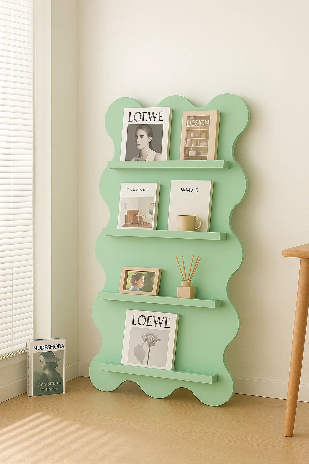 Wave Bookshelf