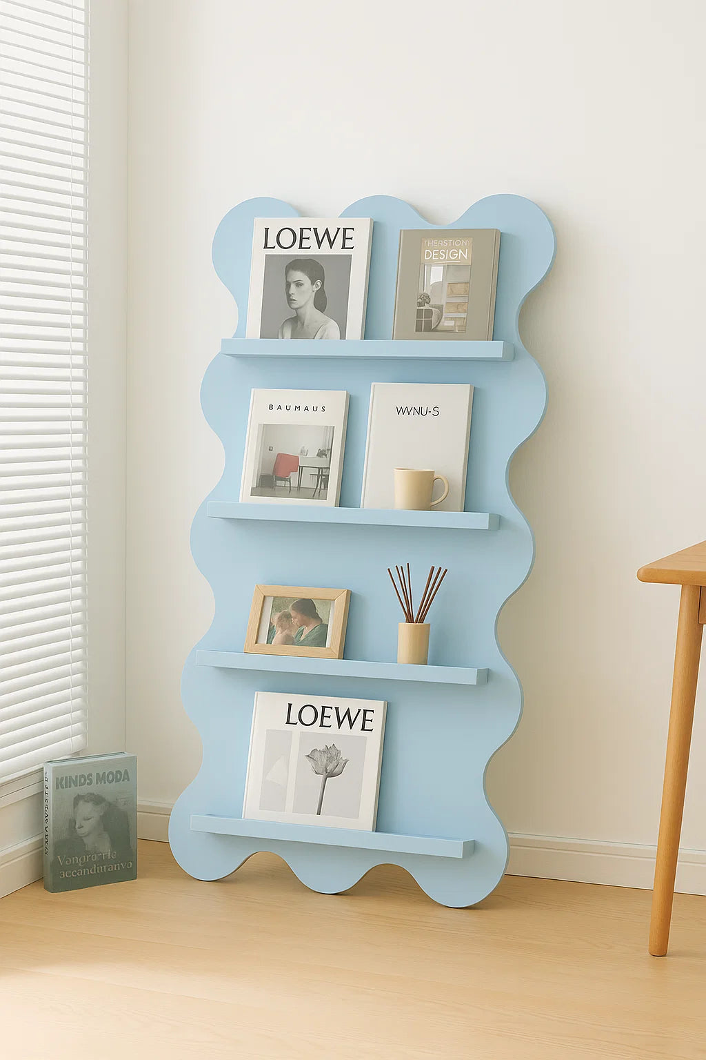 Wave Bookshelf