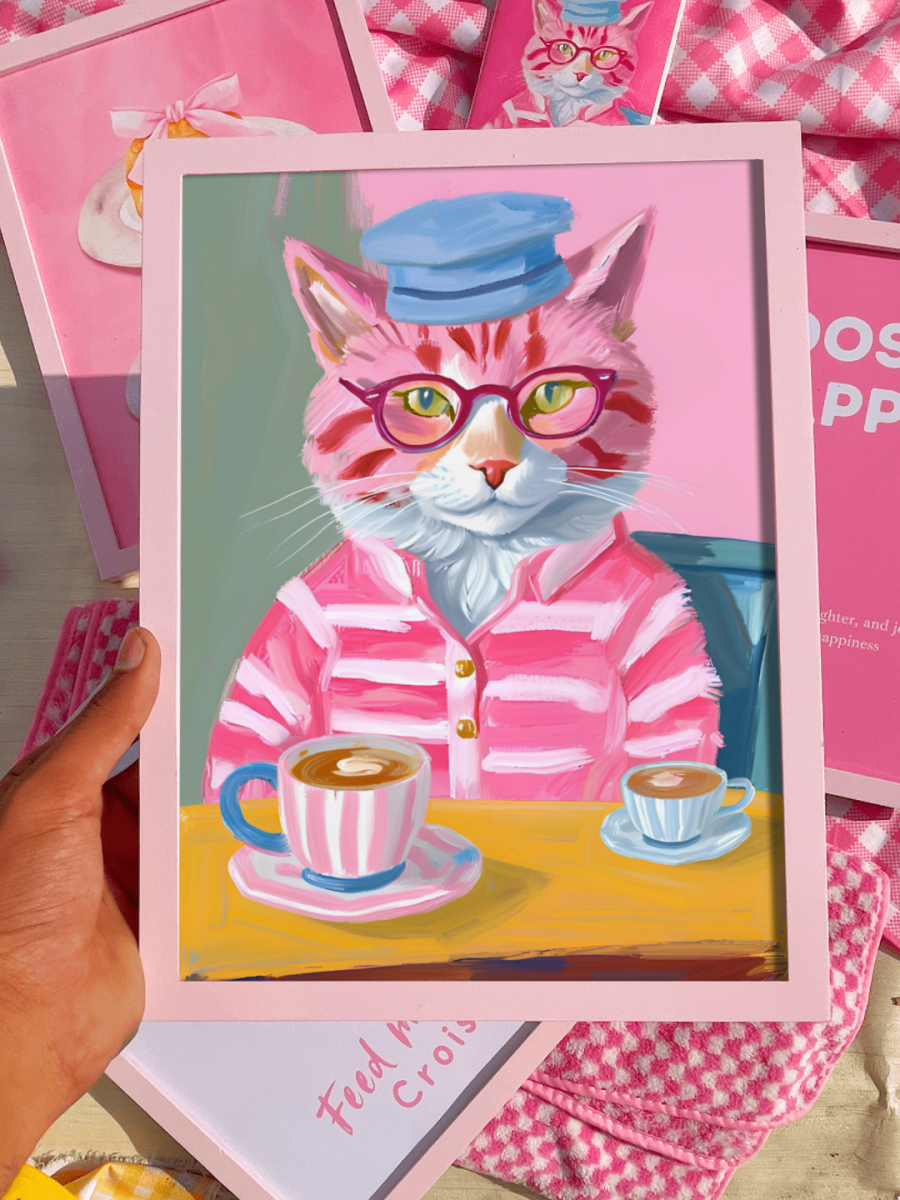 Café au Lait Print