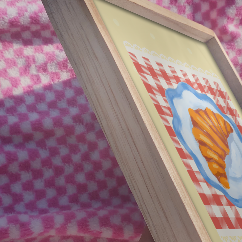 Etite Déjeuner Wall Frame