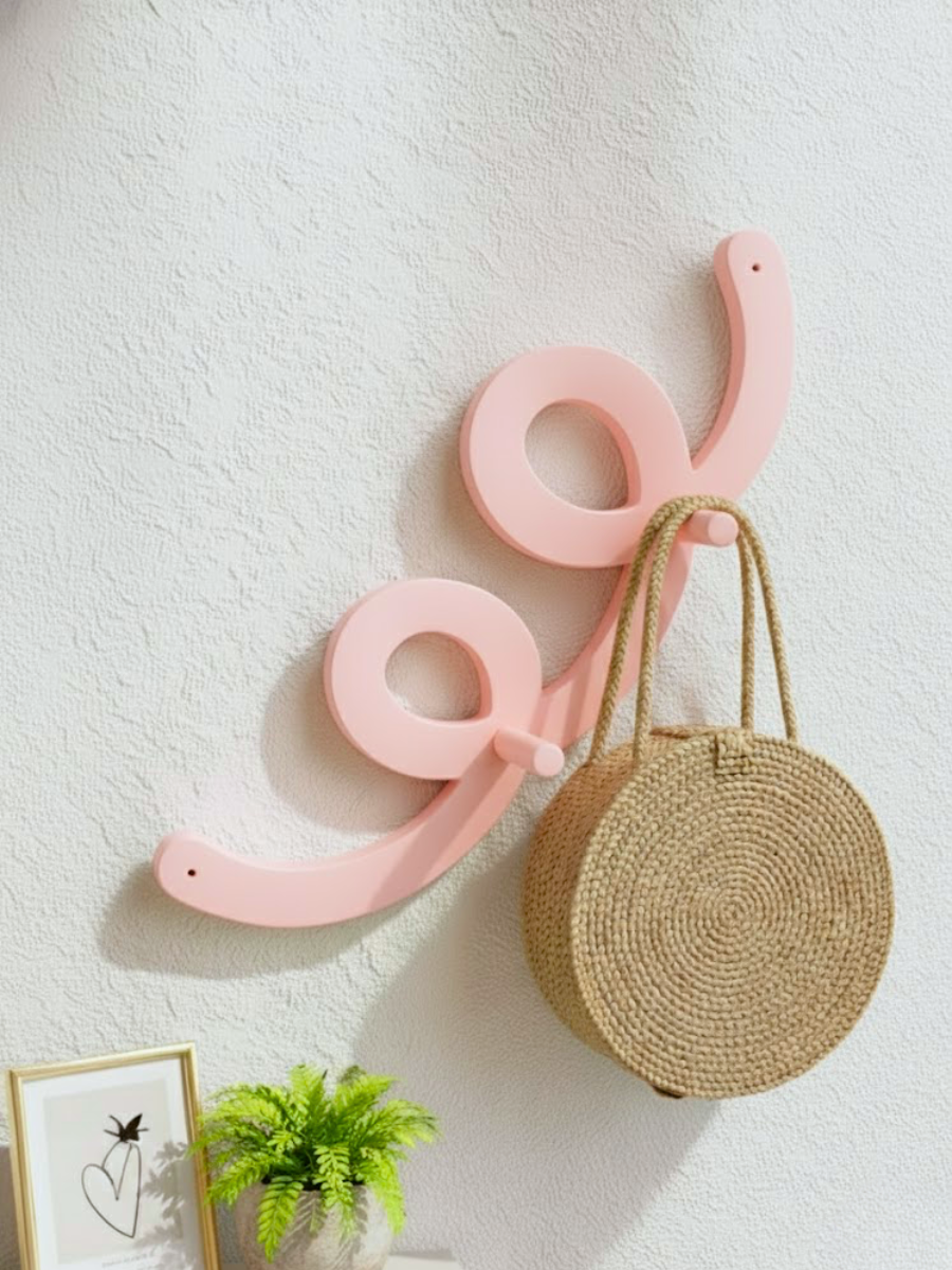 Curly wall Hook