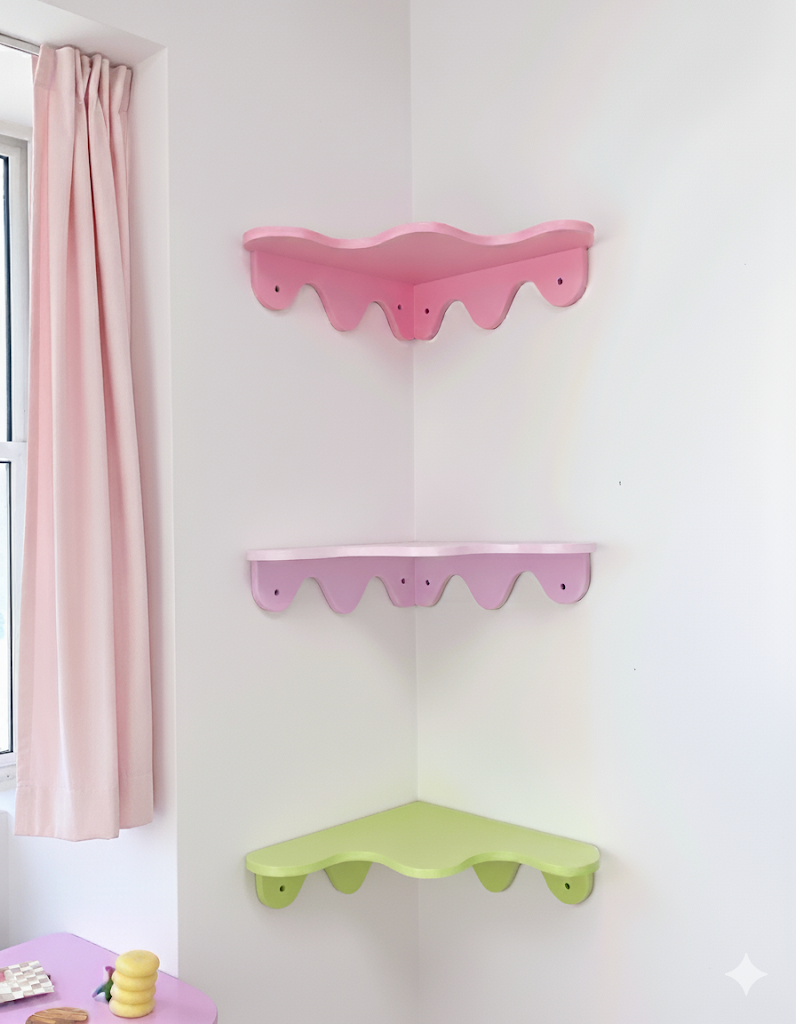 Cute Corner shelf