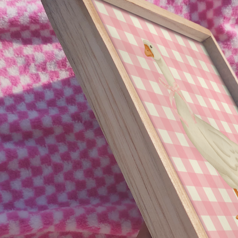 Gingham Goose
