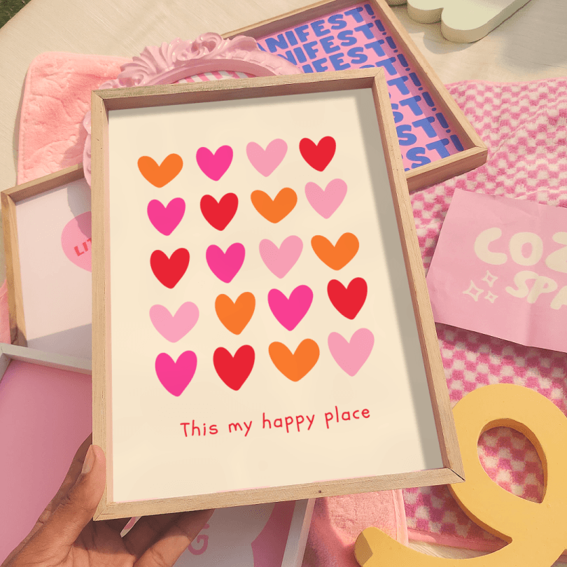 Happy Place Print