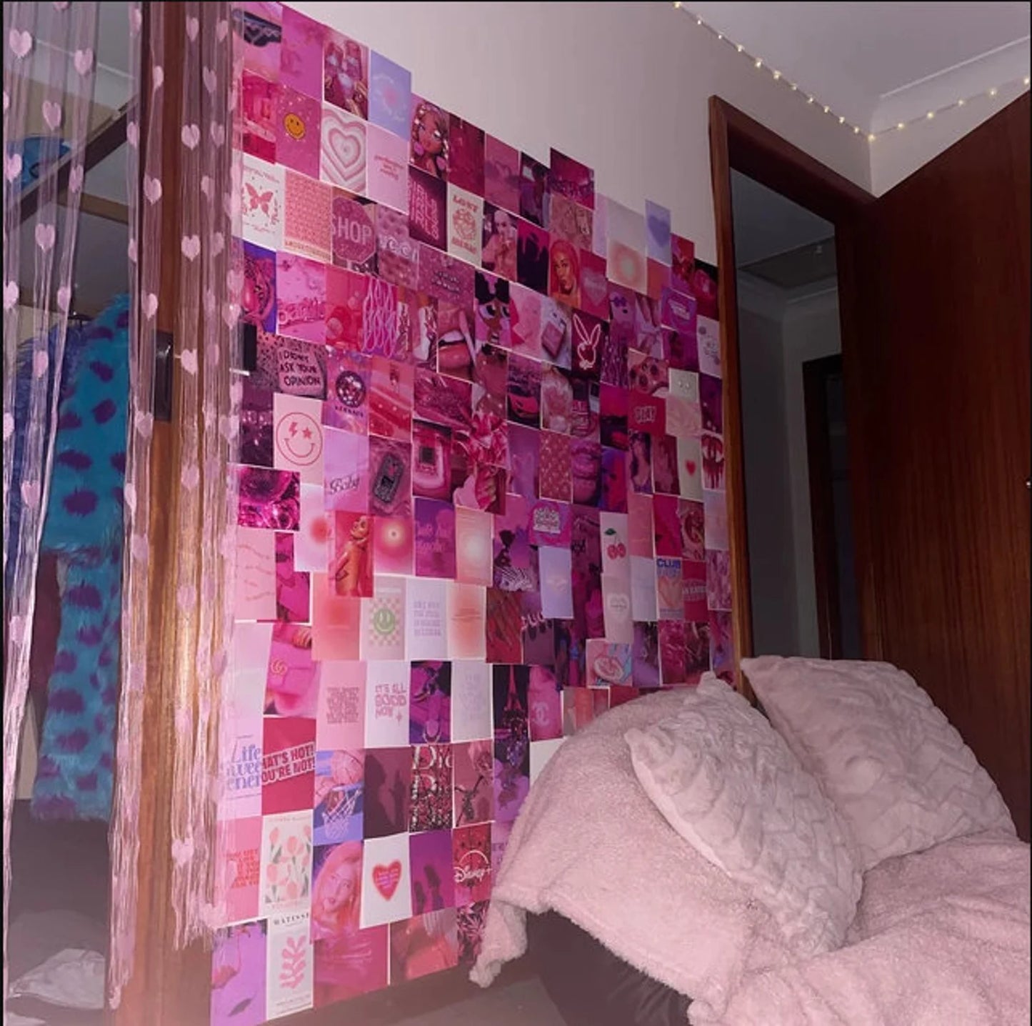 Hot Pink🩷 Wall Collage Kit - 100 posters