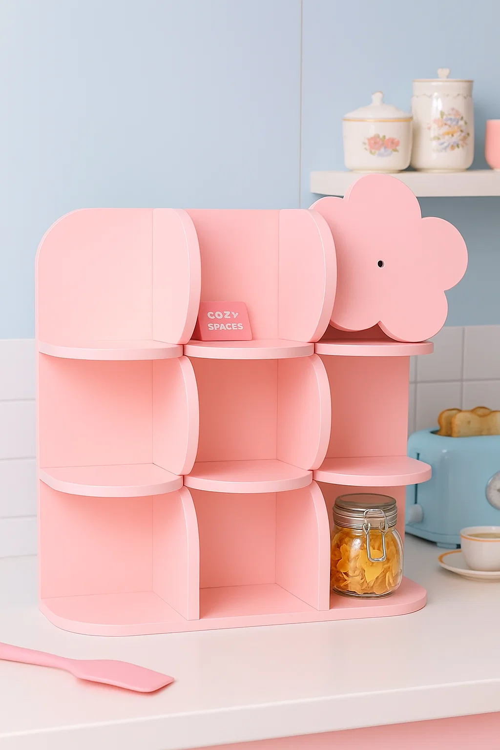 Cute Mug Shelf