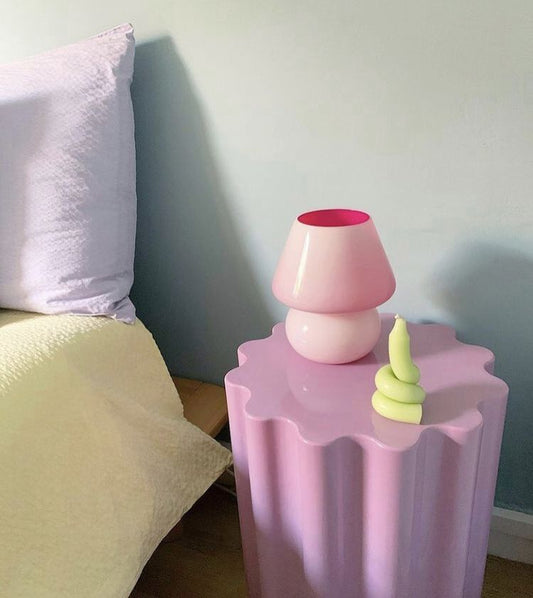 wavy side table