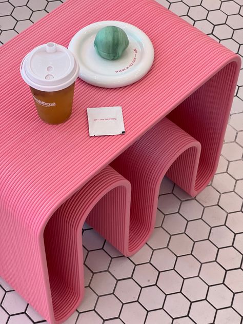 Wave Accent Table