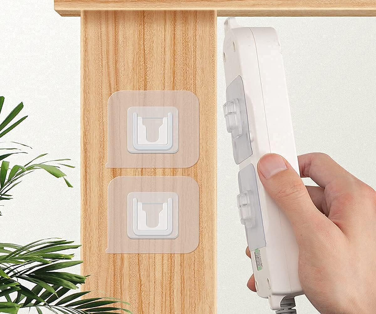 Double-Sided Adhesive Heavy Duty Wall Hook