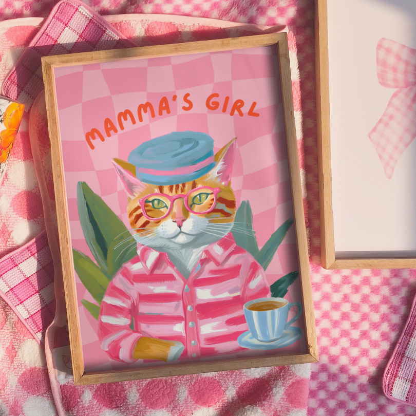 Mamma's Girl Print