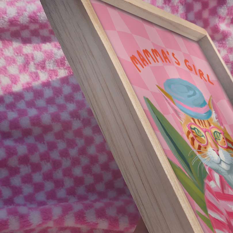 Mamma's Girl Print