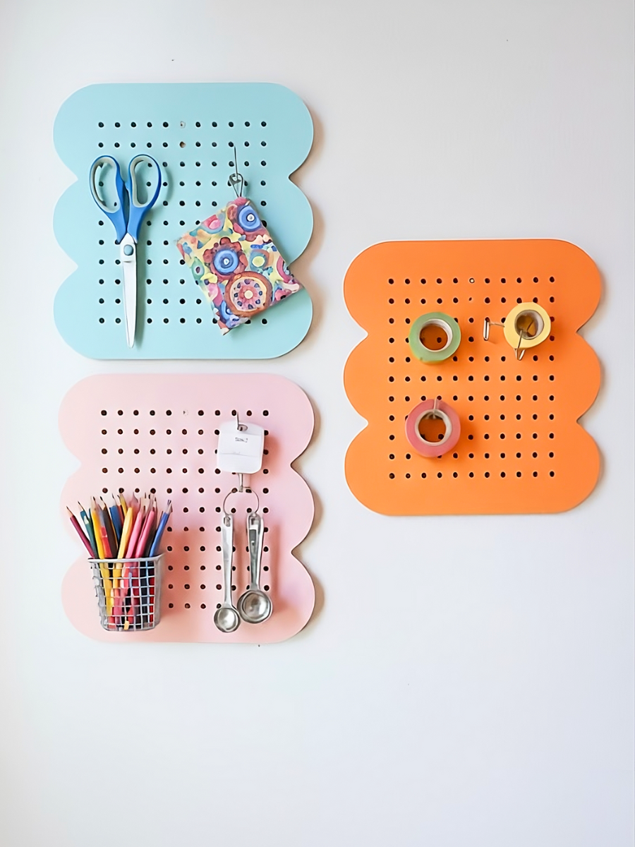 Bubbly Pegboard