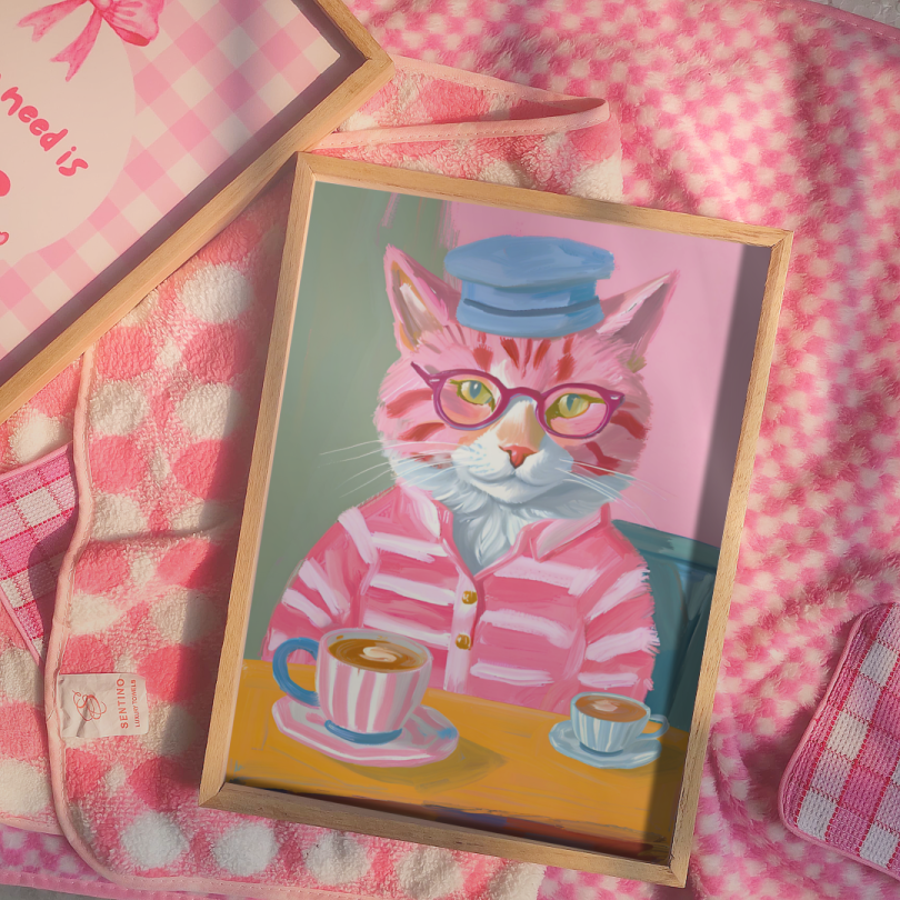 Café au Lait Print