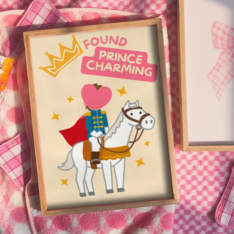 Prince Charming Print