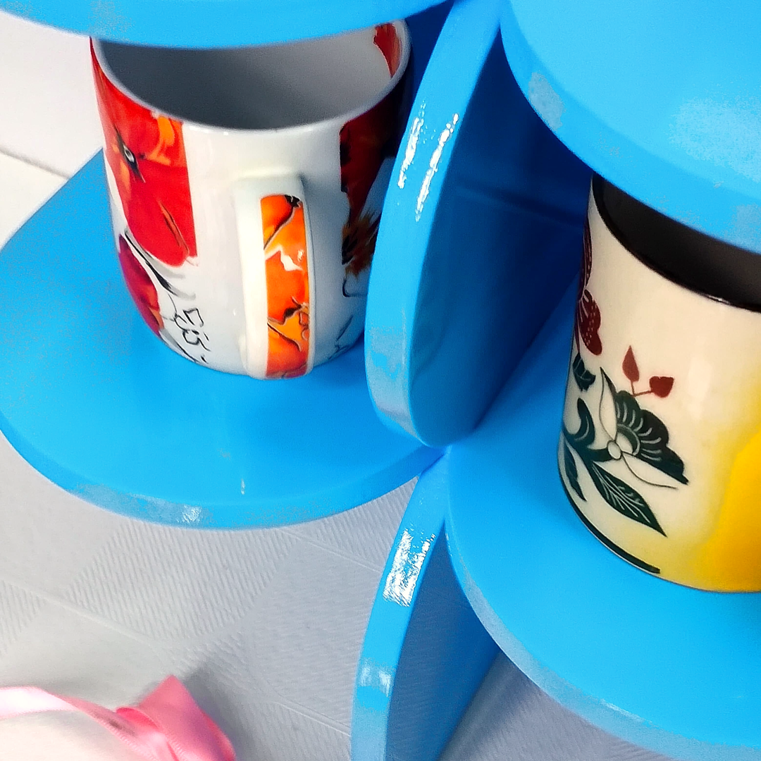 Cute Mug Shelf