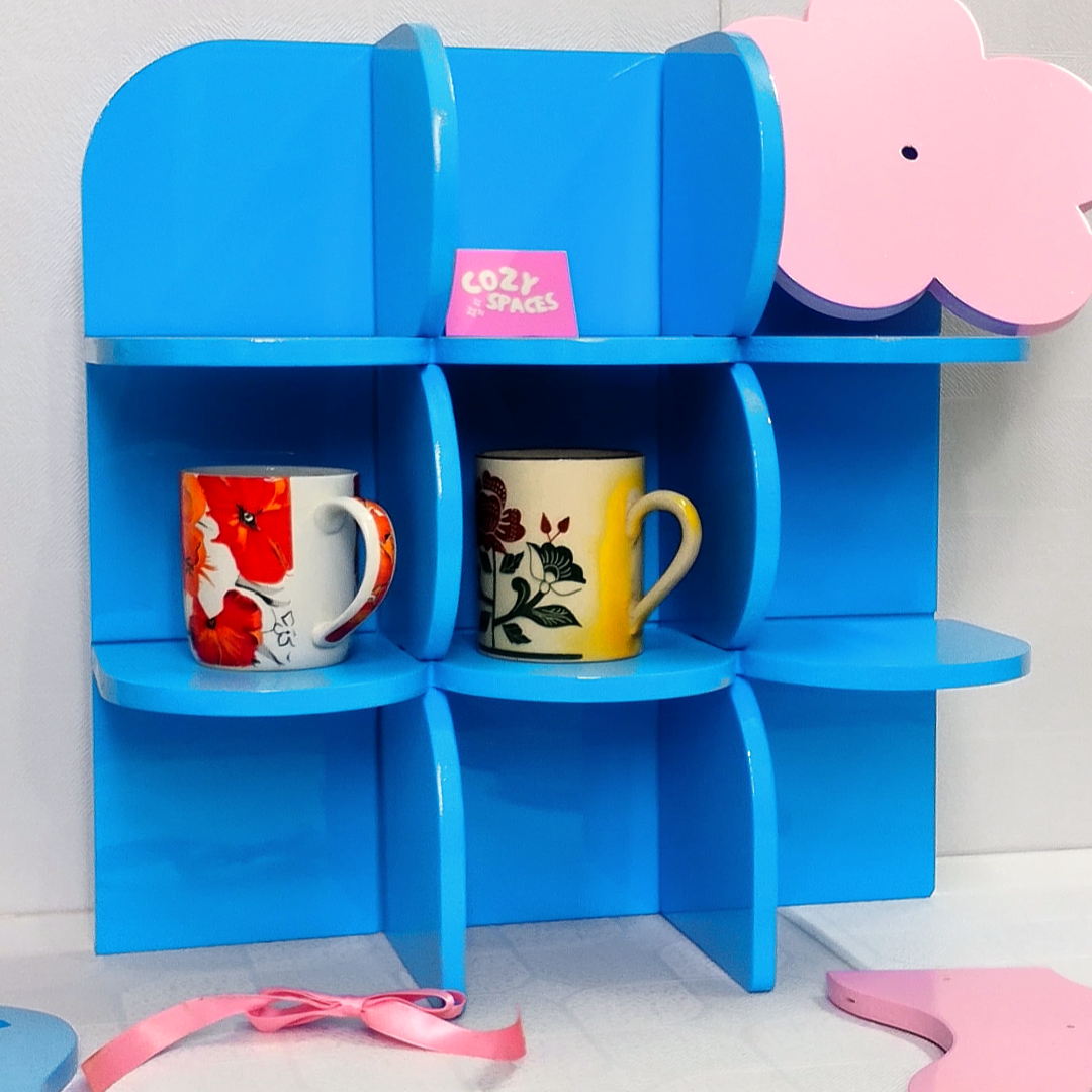 Cute Mug Shelf