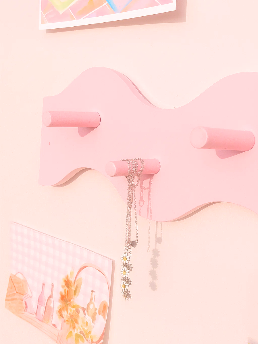 Wavy wall Hook