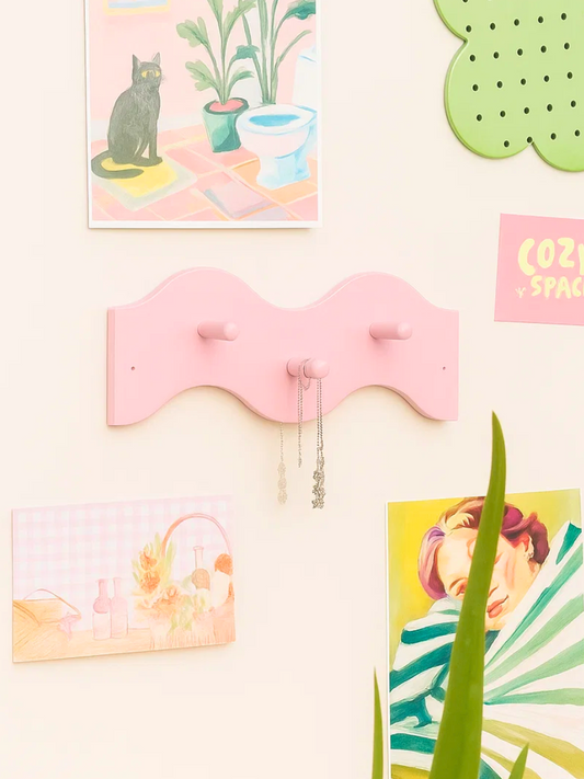 Wavy wall Hook