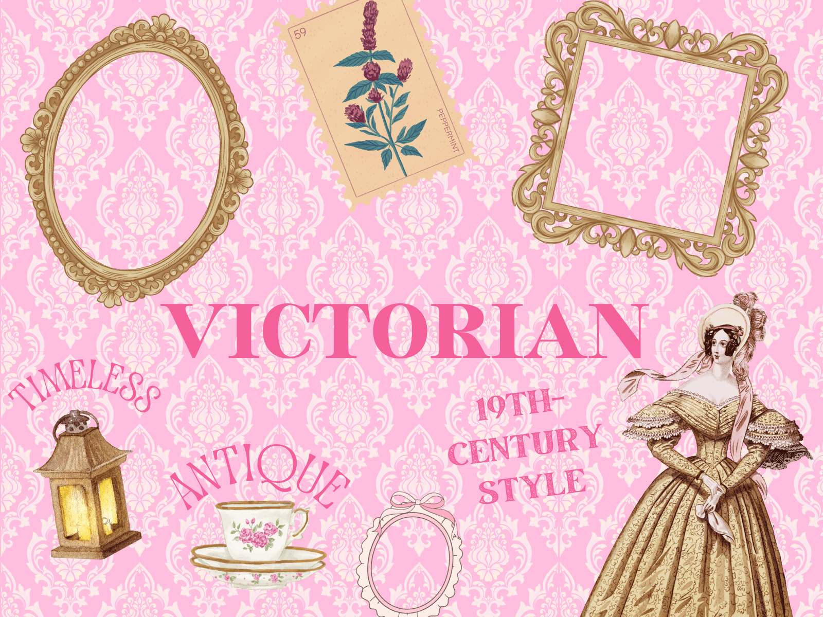Victorian - Cozy Spaces