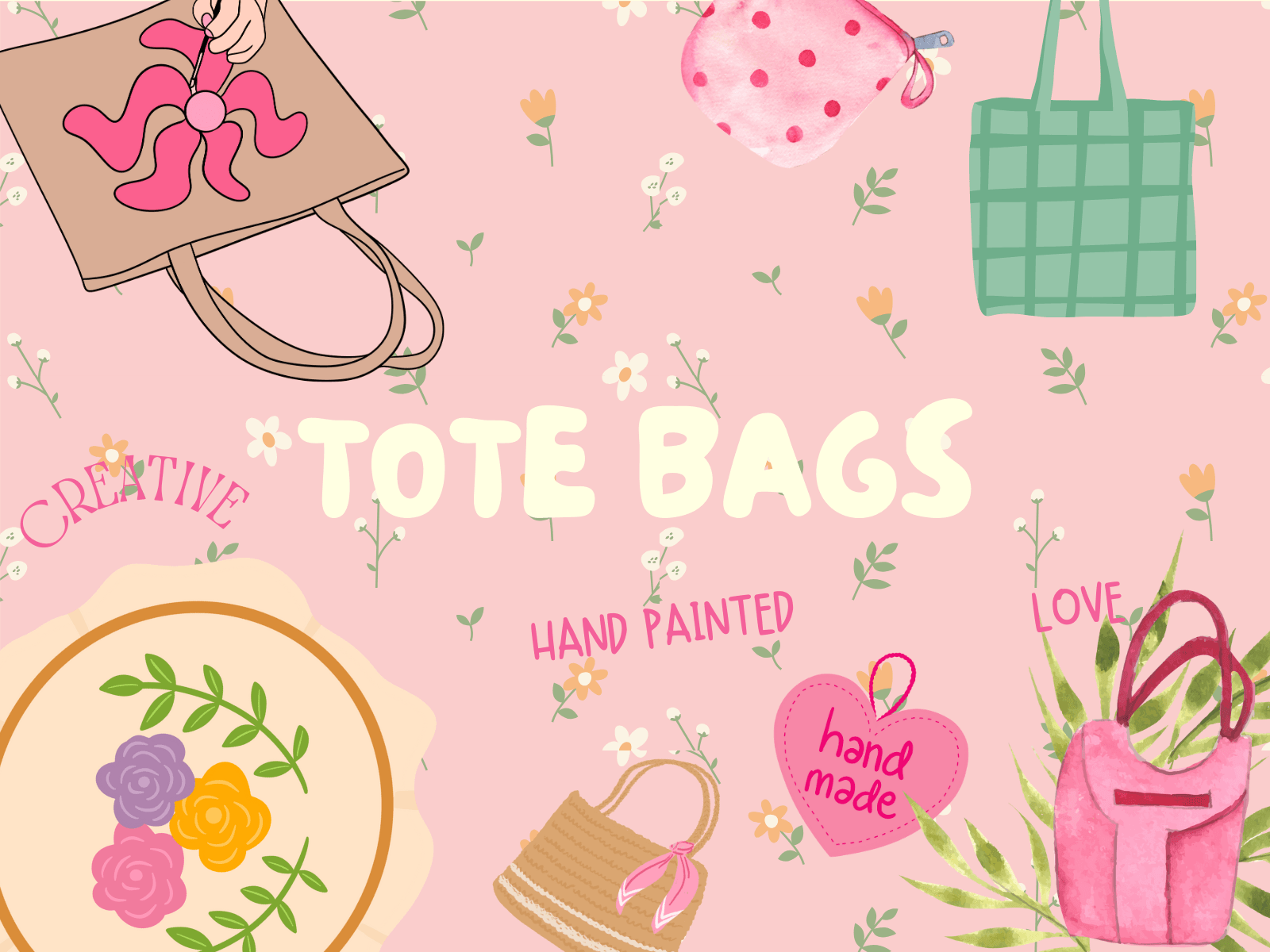 Tote Bags - Cozy Spaces