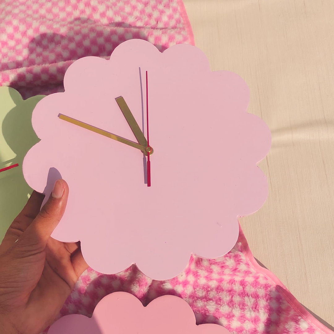 Petal Clock