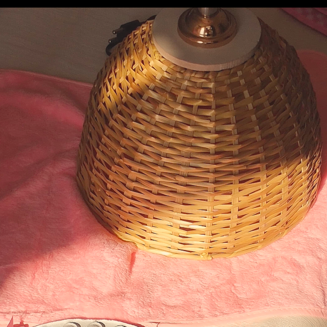 Cute & Cozy Cane Lamp