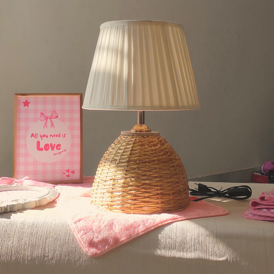 Cute & Cozy Cane Lamp