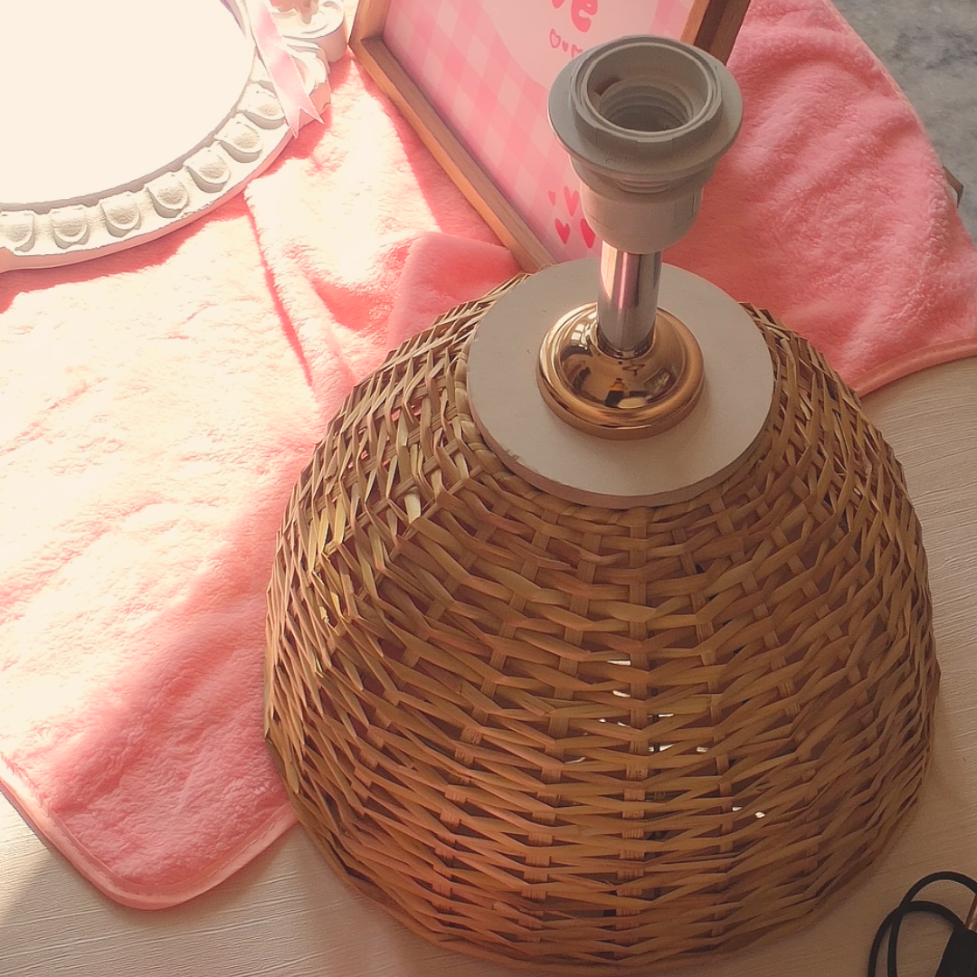 Cute & Cozy Cane Lamp