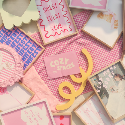 Sweet Treat Club wall print