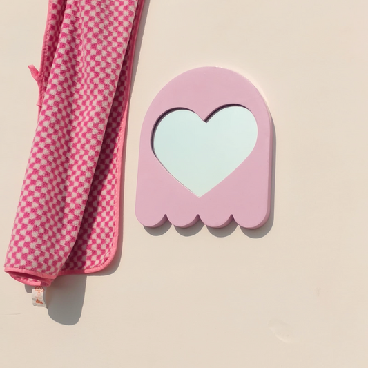 Cute heart Mirror