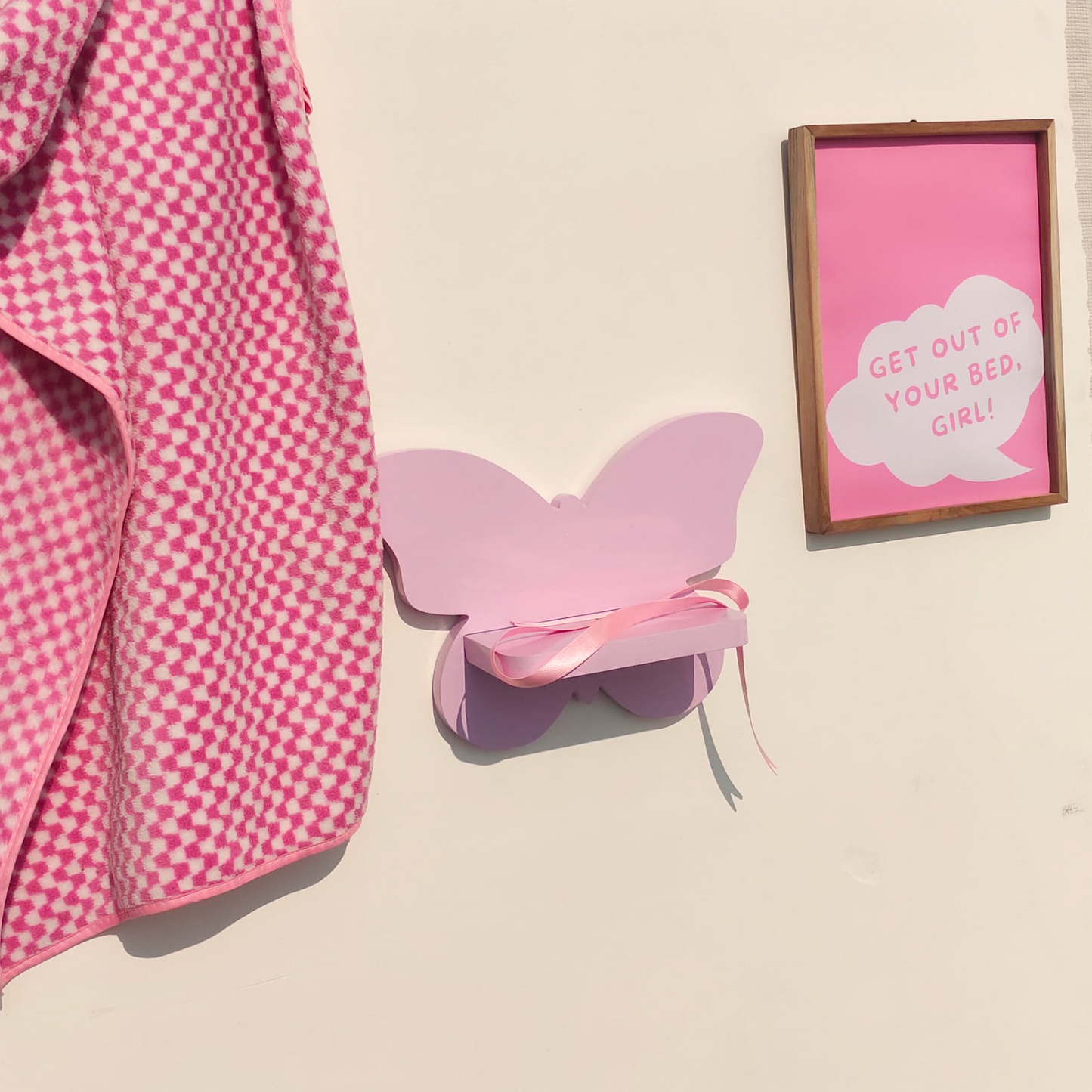 Butterfly Wall Shelf