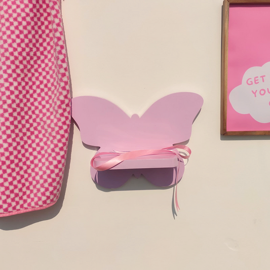 Butterfly Wall Shelf