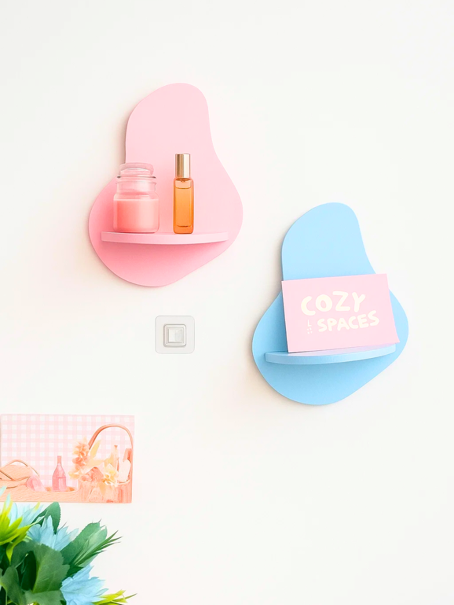 Droopy Blob Shelf
