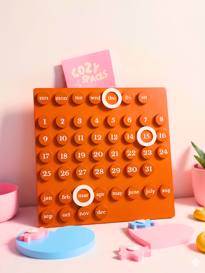 The Ring-A-Date Perpetual Calendar