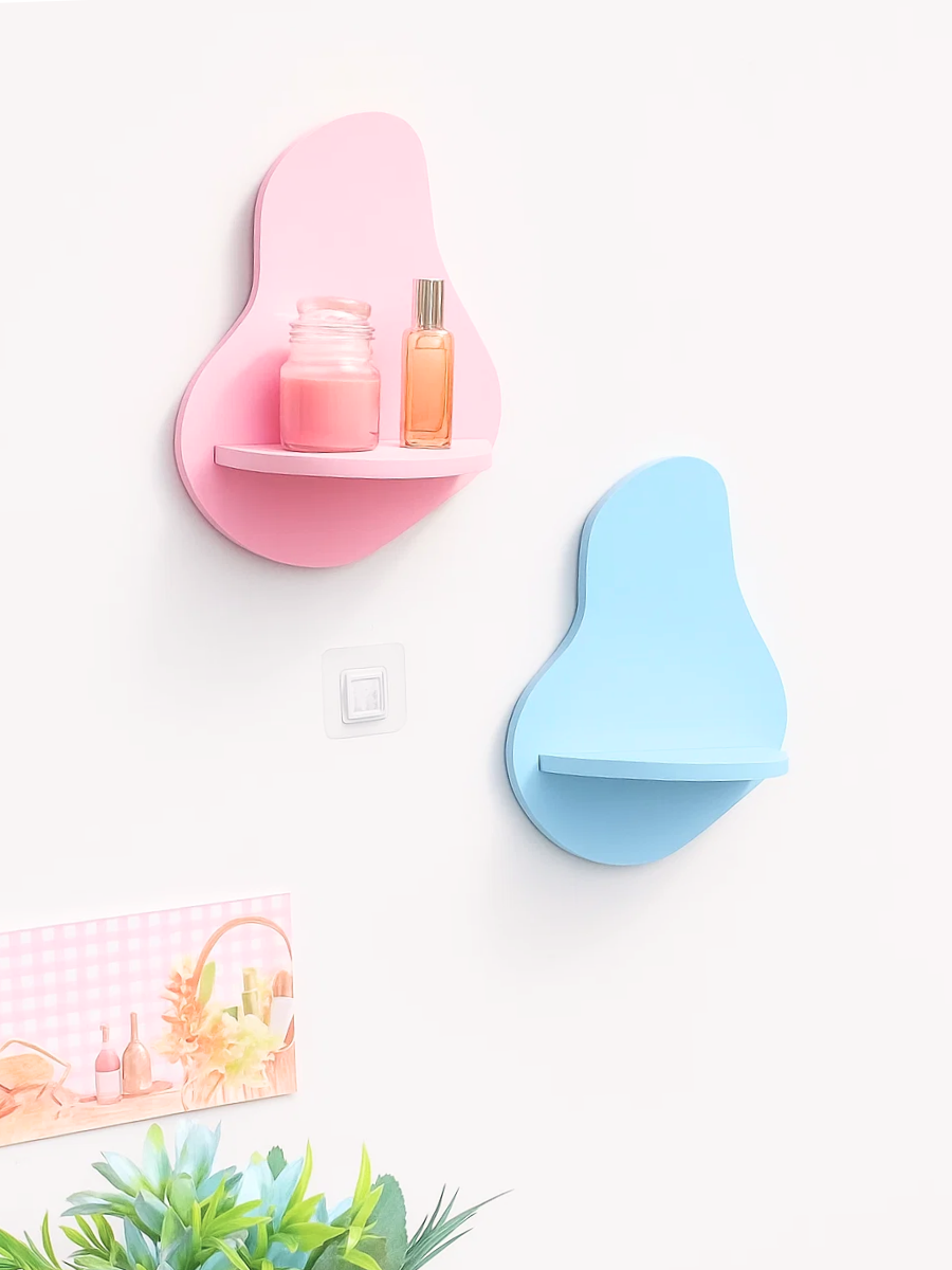 Droopy Blob Shelf