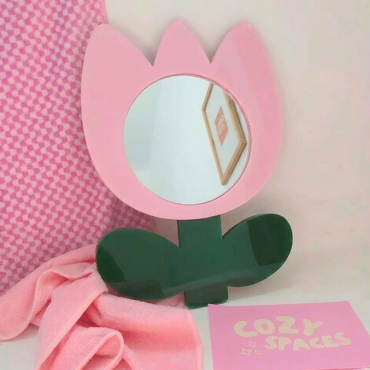 Tulip wall Mirror