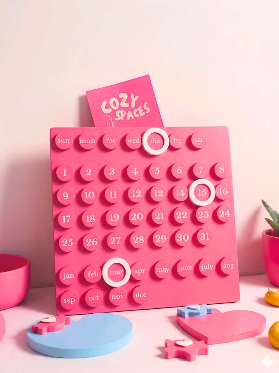 The Ring-A-Date Perpetual Calendar